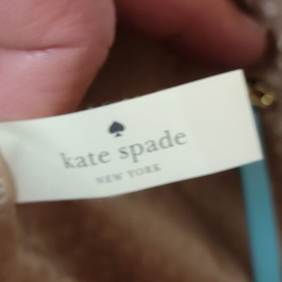 Kate Spade Camilla Teal Blue Tote (think Tiffany's blue) - Great Bag - See notes - Picture 10 of 14